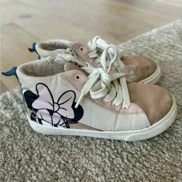 Zara Minnie mouse sneakers size 28 girls - Picture 1 of 4